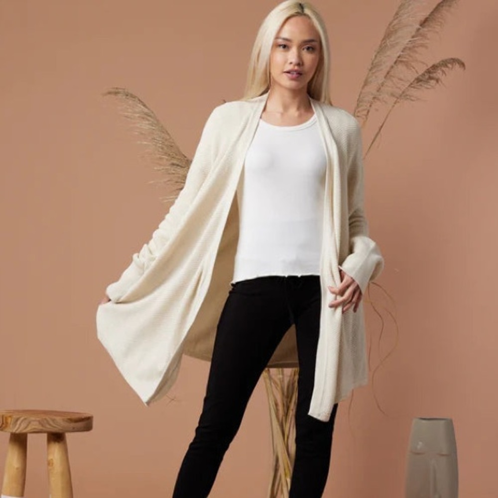 KNOWN SUPPLY | Wisteria Sweater - Stone